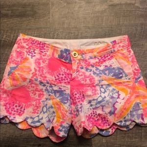 Lilly Pulitzer Buttercup Short 5"inseam